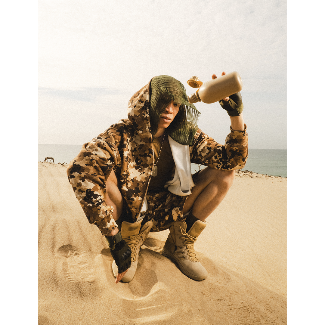 Desert Camo Hoodie