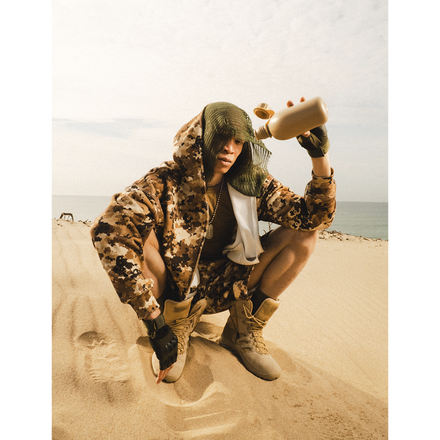 Desert Camo Hoodie