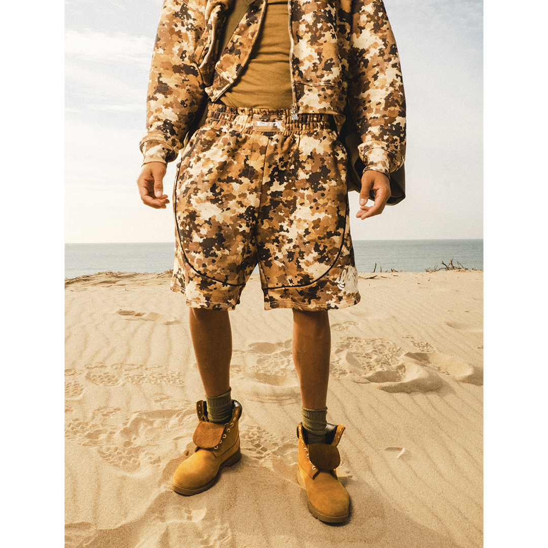 Desert Camo Shorts