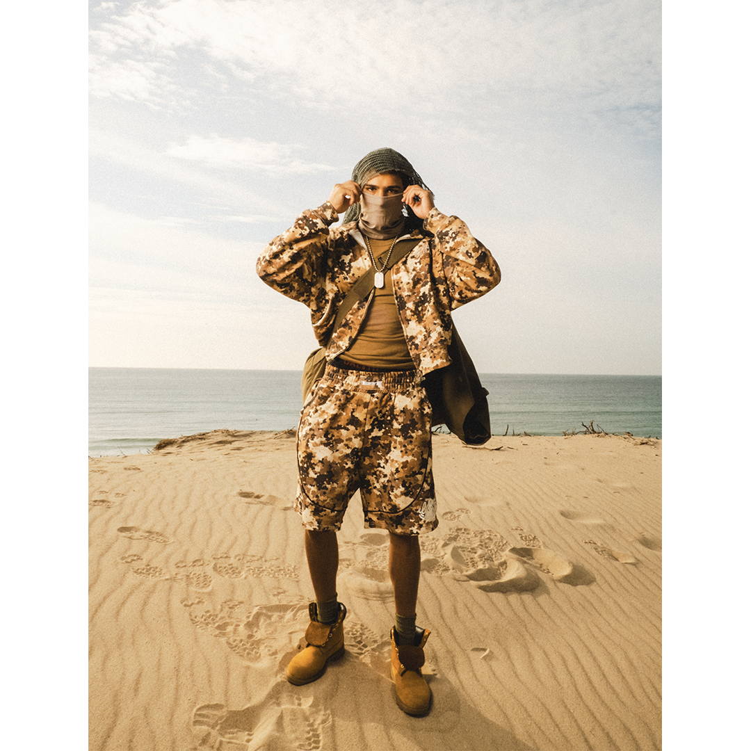 Desert Camo Hoodie