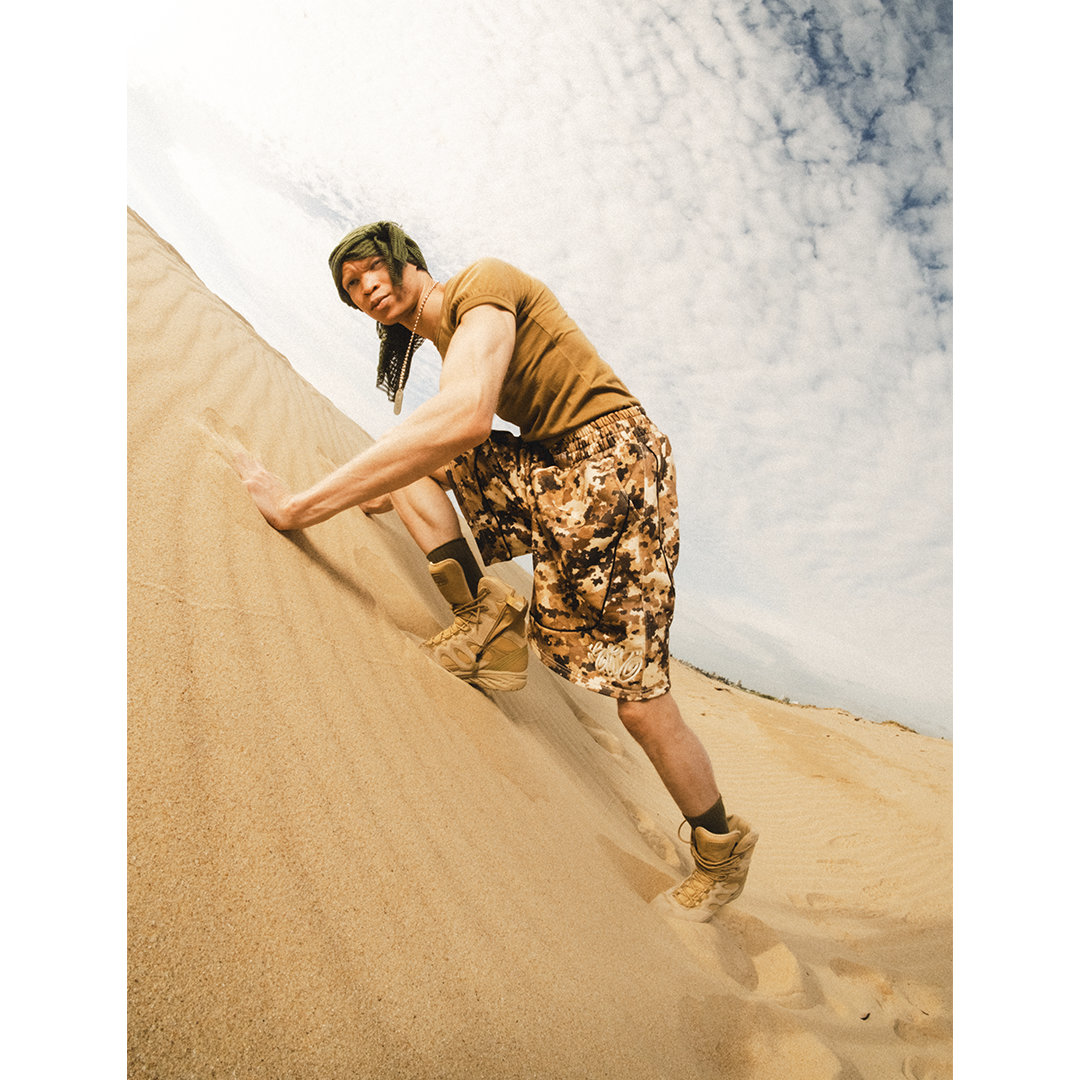 Desert Camo Shorts