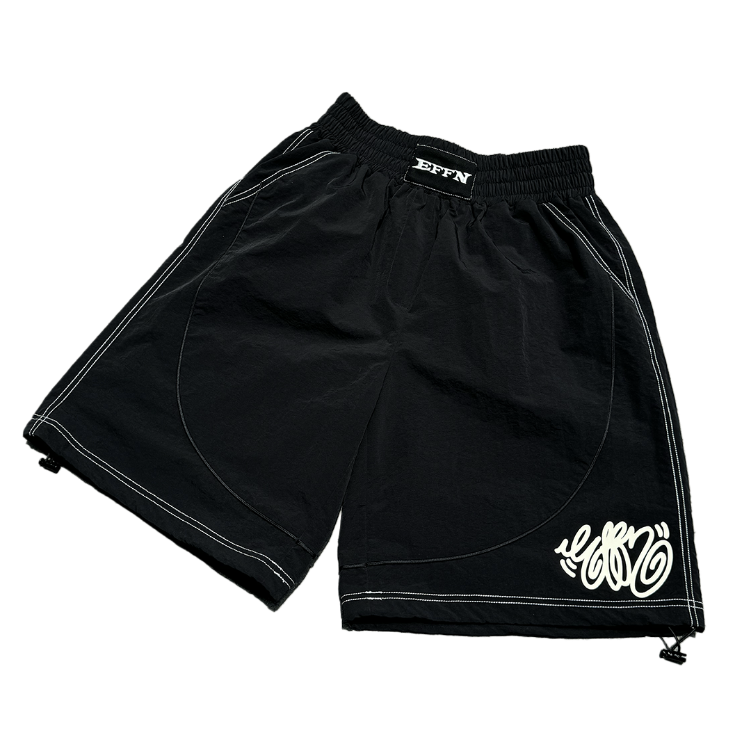 Punch Shorts - Black